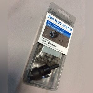 Pro Plug System Azek Island Oak 375 Plugs & Tool 100 Sq Ft 230 Lin Ft Starborn
